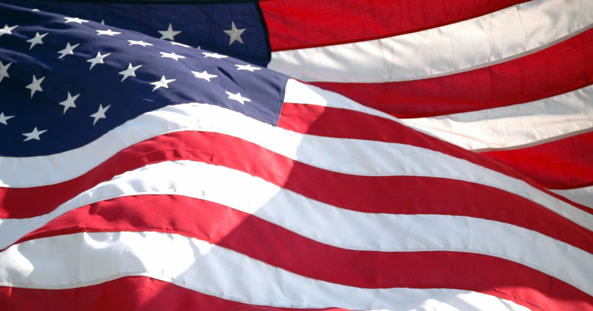 American flag stars and stripes